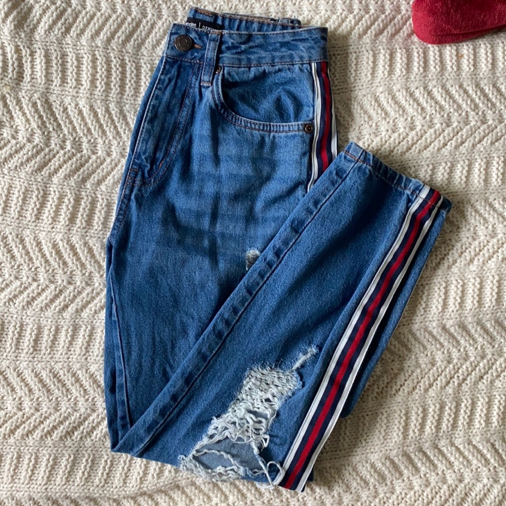 High Rise Mom Jeans
